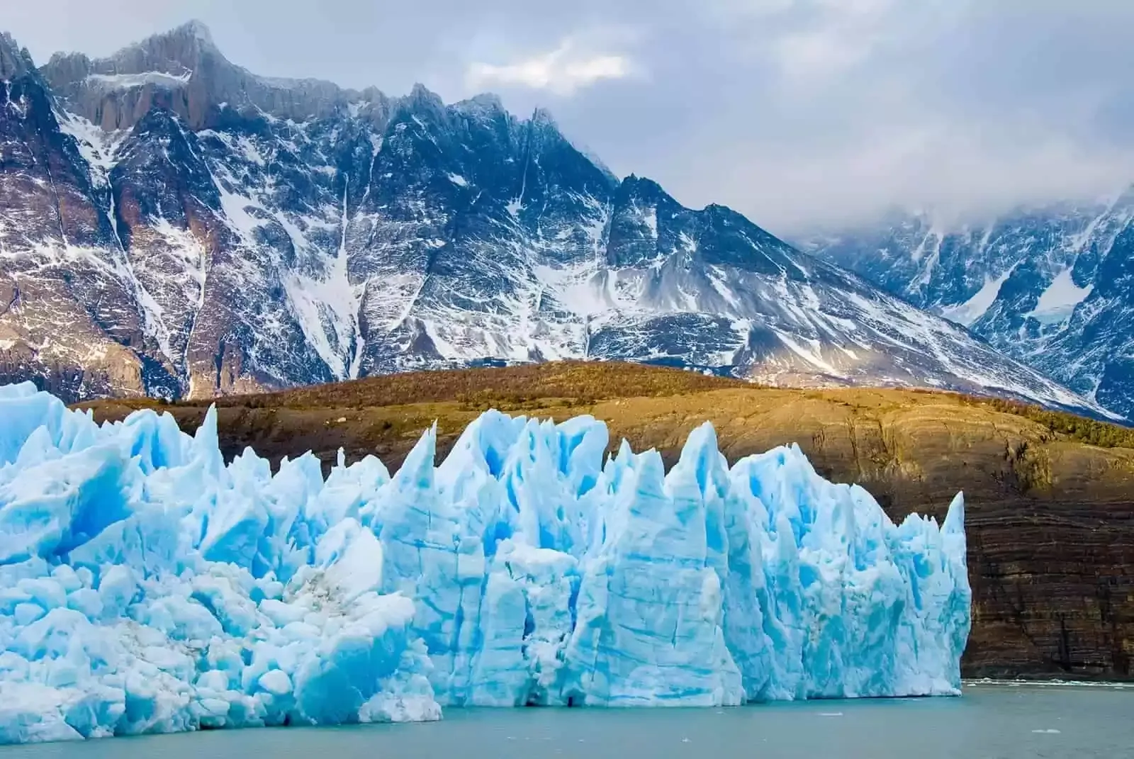 Glaciar Pio X