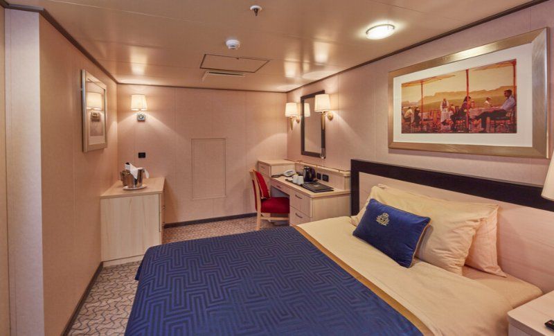 Cabina Britannia interior Single