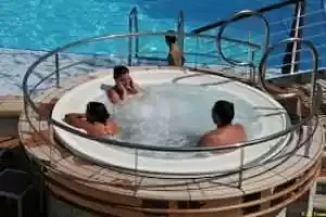 Banheiras de hidromassagem