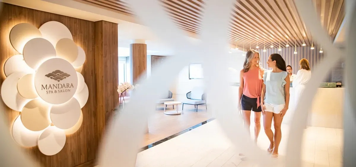 5- MANDARA SPA & SUÍTE TERMAL<br> A PAUSA ZEN DO BREAKAWAY