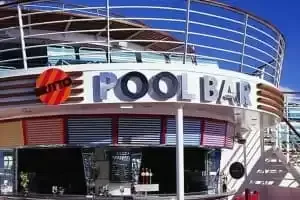 Bar da piscina