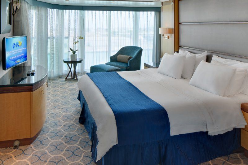 Suite Royal – 1 quarto
