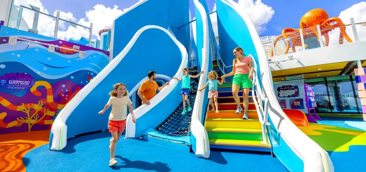 5- WONDER PLAYSCAPE<br>ÁREA DE JOGOS INTERATIVA PARA CRIANÇAS