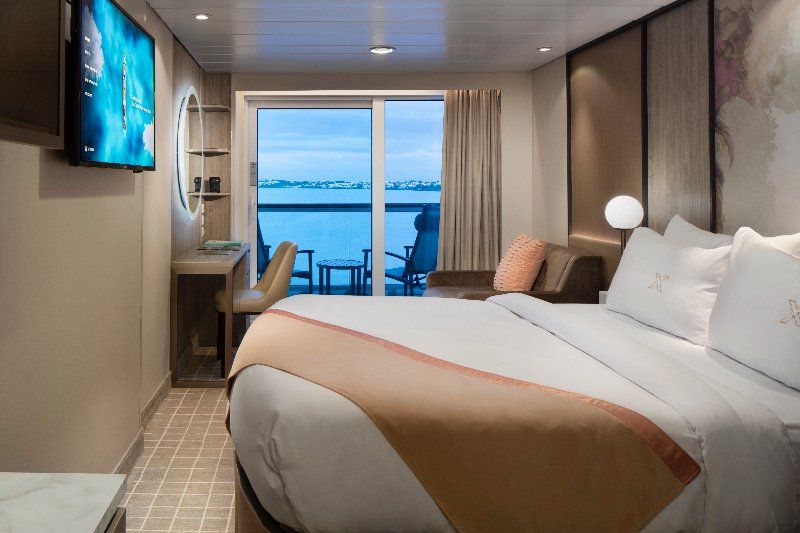 Cabine Deluxe com Varanda