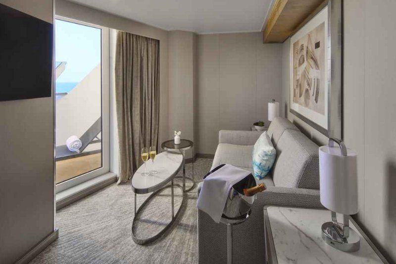Suite com vista para proa