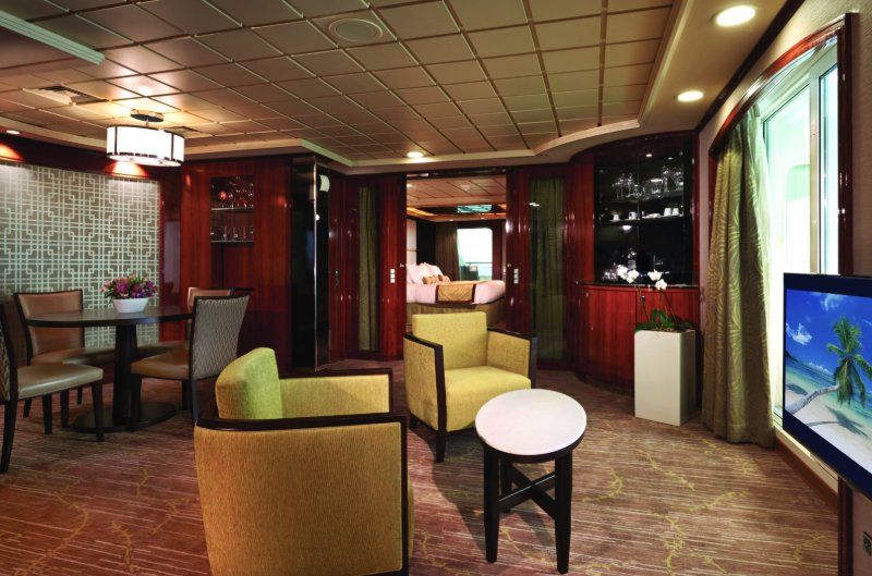 Owner's suite com duas varandas