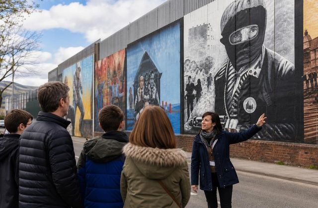 Bairros murais de Belfast