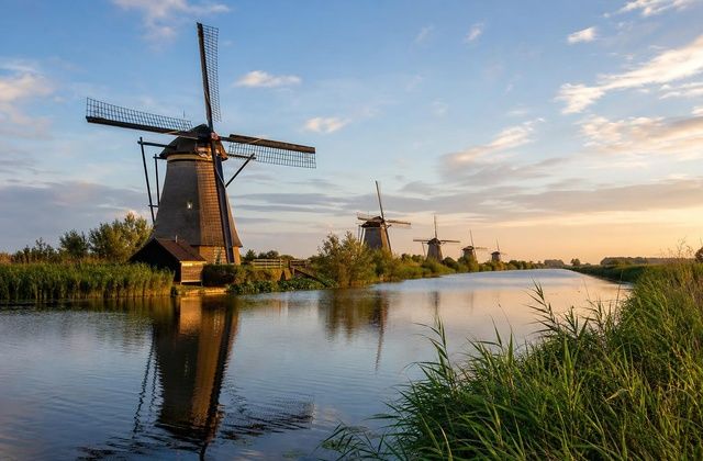 Kinderdijk