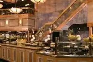 O Restaurante Lido