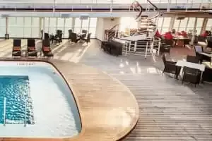 Bar da piscina