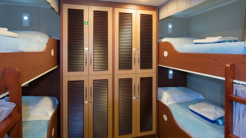 Cabine-dormitório