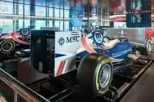 Simulador de F1