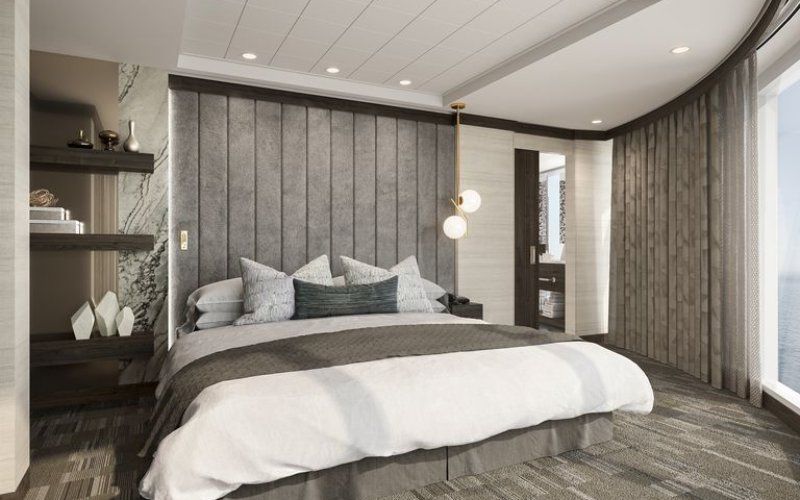 Haven Owner's suite Premier Deluxe com Grande varanda