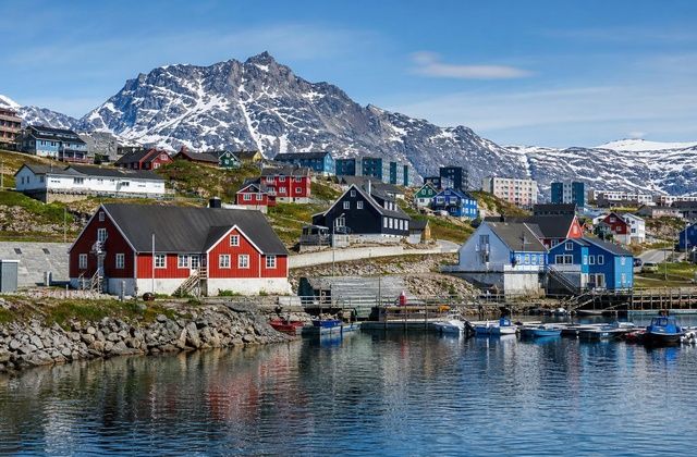 Descubra Nuuk, a capital do Ártico