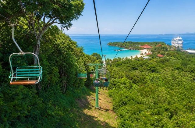 Teleférico de Mahogany Bay