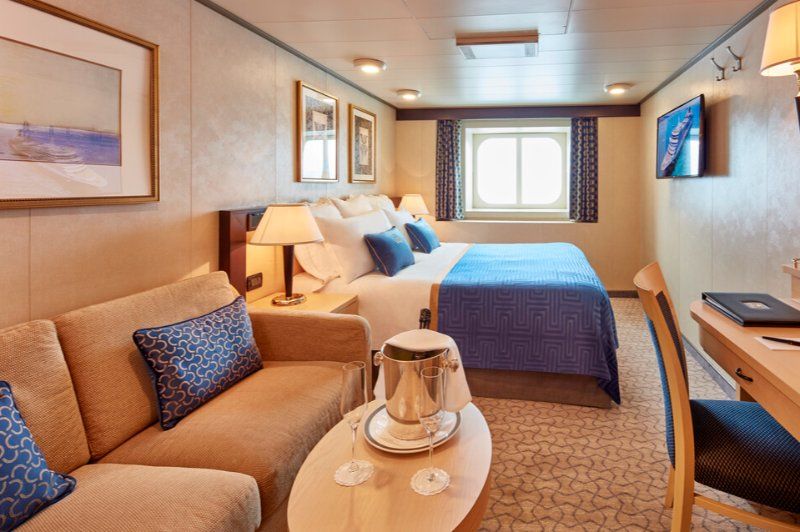 Cabine com Vista Mar