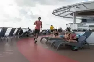 Pista de jogging