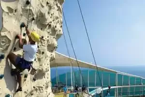 Parede de escalada