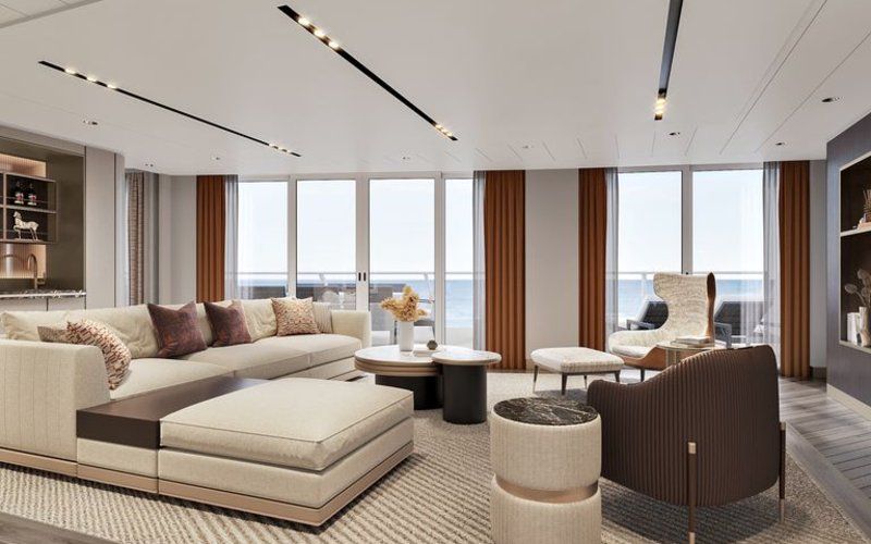 Haven Owner's suite Premier Deluxe com Grande varanda