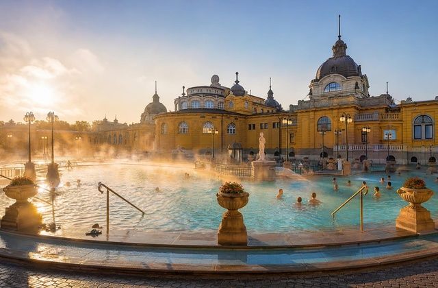 Termas de Széchenyi