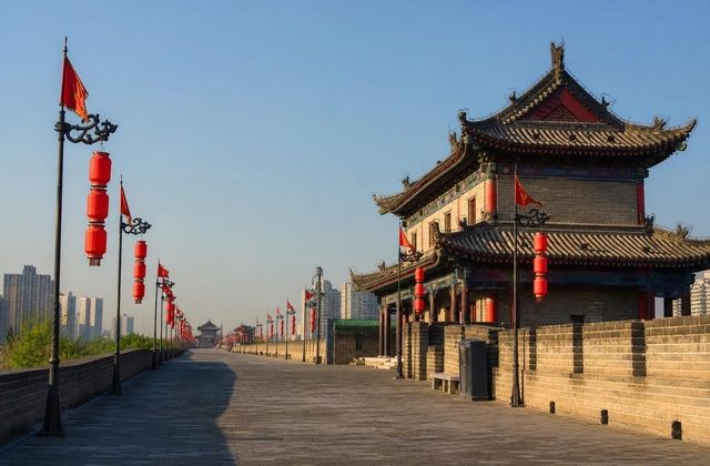 Xi’an em extensão