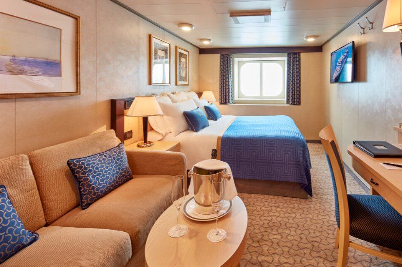 Cabina Britannia exterior