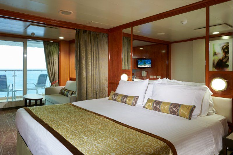 Suite Club com varanda