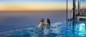 PISCINAS INFINITY BEACH