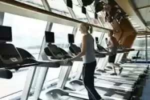 Centro de fitness / Estúdio de aeróbica