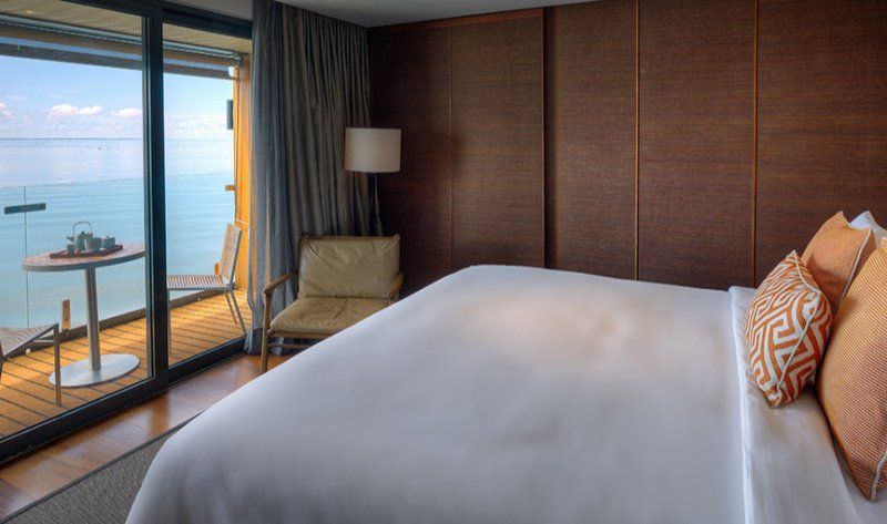 Suite com varanda