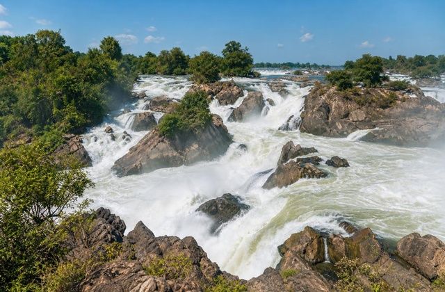 Cataratas de Khone Phapheng