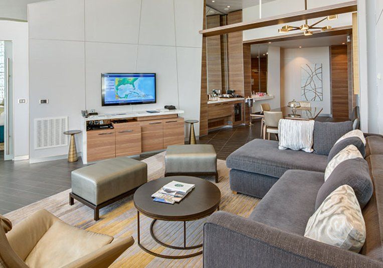 Suite panorâmica do armador – 1 quarto