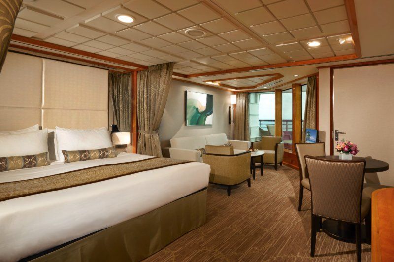 Suite Penthouse com varanda (popa)