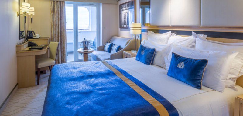 Cabine Britannia Varanda