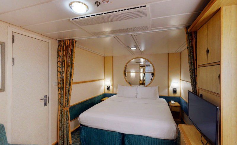 Cabine interior garantida