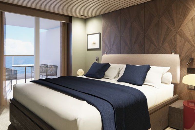 Haven Penthouse vista de popa Master