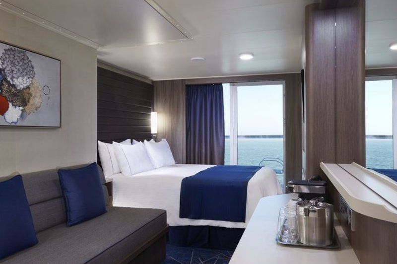 Club Suite varanda com vista para a popa