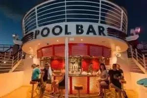 Bar da piscina