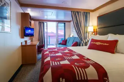 deluxe oceanview stateroom with verandah