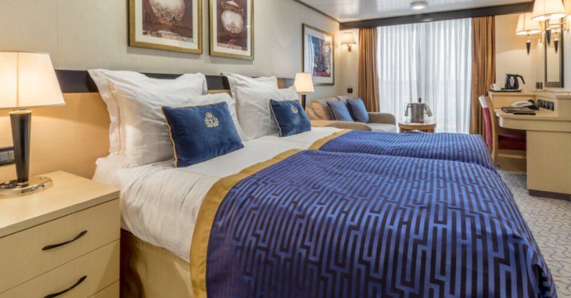 Cabine Britannia Varanda