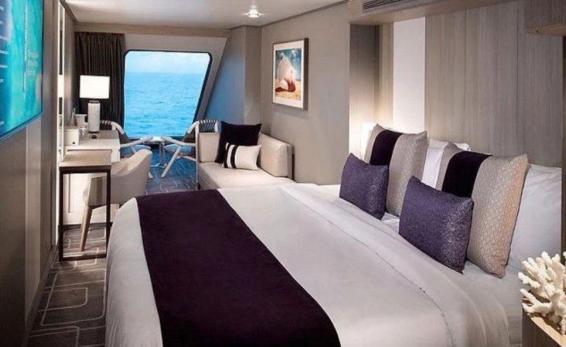 Cabine Deluxe com Vista para o Mar