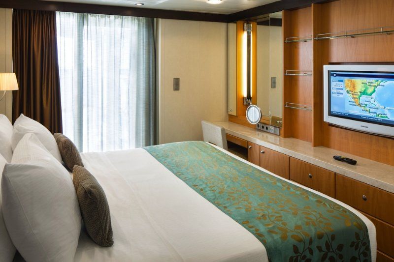 Suite AquaTheater com varanda grande – 2 quartos