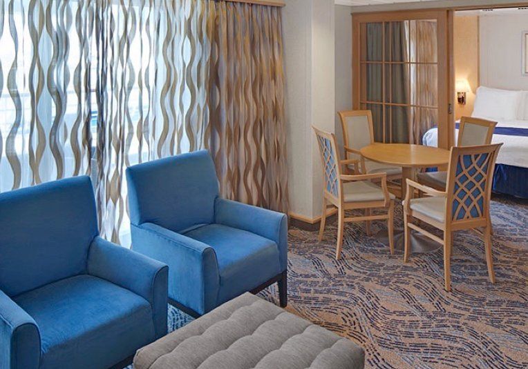 Grande suite – 2 quartos