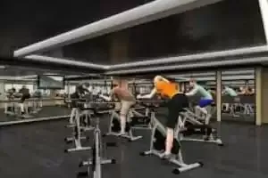 Centro de fitness / Estúdio de aeróbica