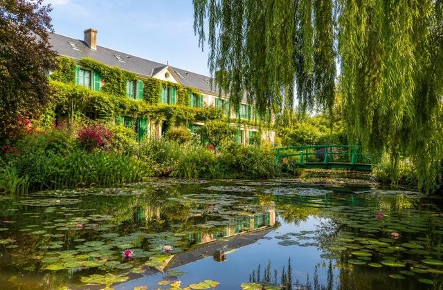 Os jardins de Monet em Giverny