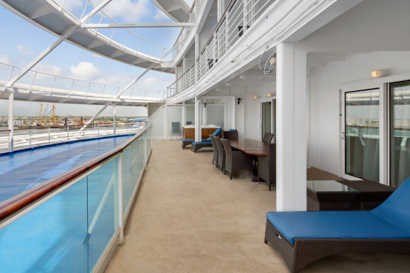 Suite Villa – 4 quartos