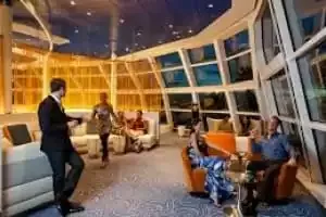 Salão de observação Sky