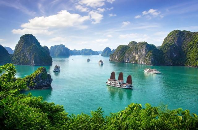 Baía de Ha Long