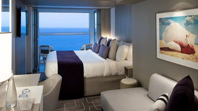 Cabine Prime Edge com Varanda Infinite