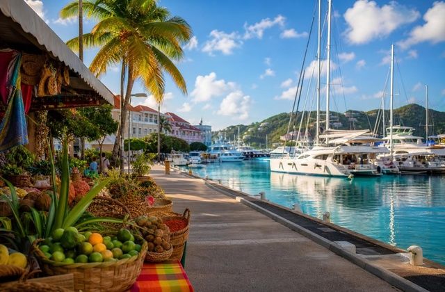 Marigot, em São Martinho